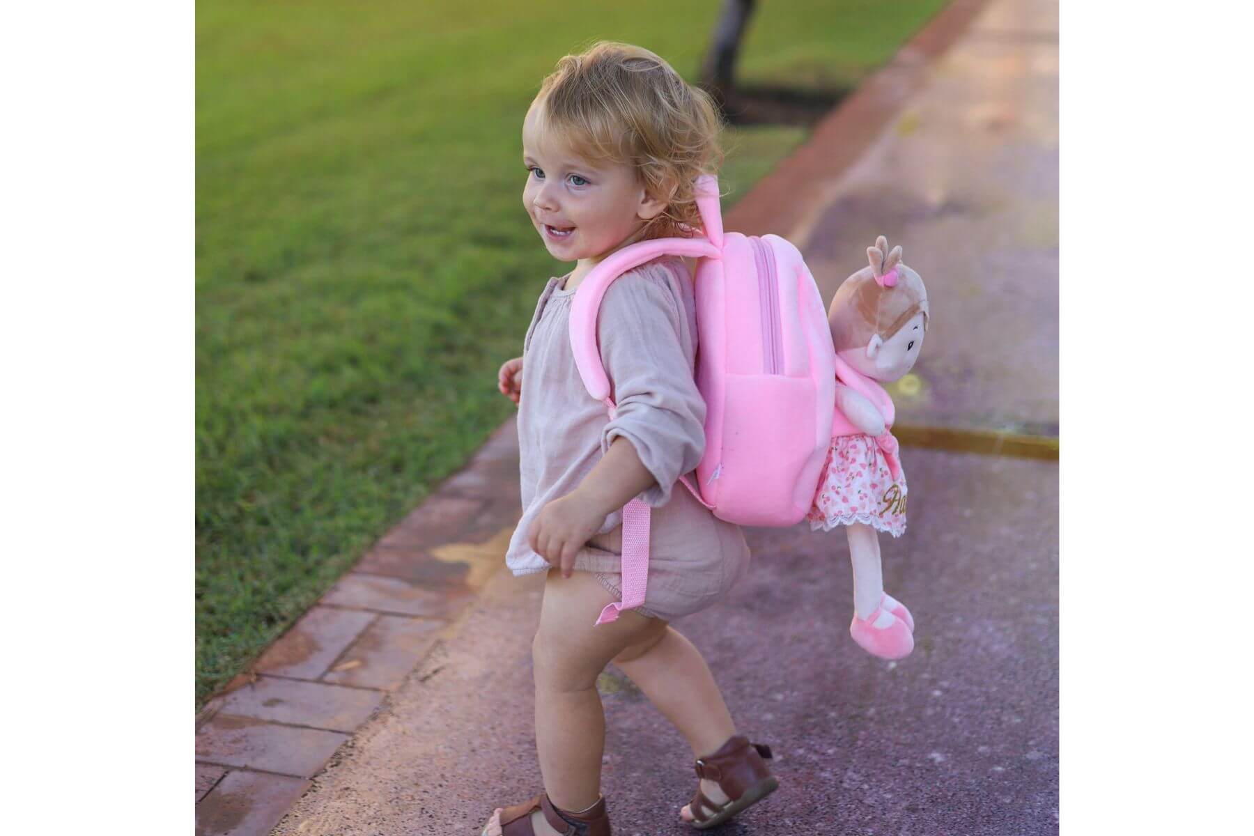 Personalized Princess Breeze Doll Carrier Backpack