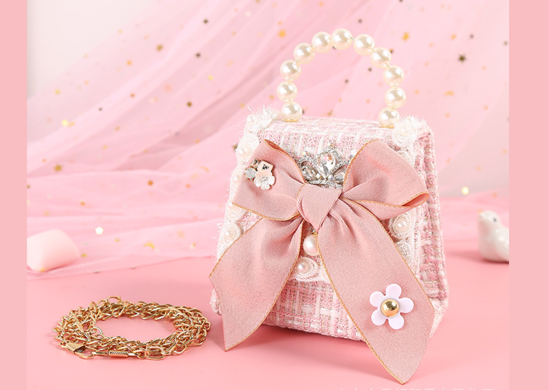 Whimsy Bowknot Bag