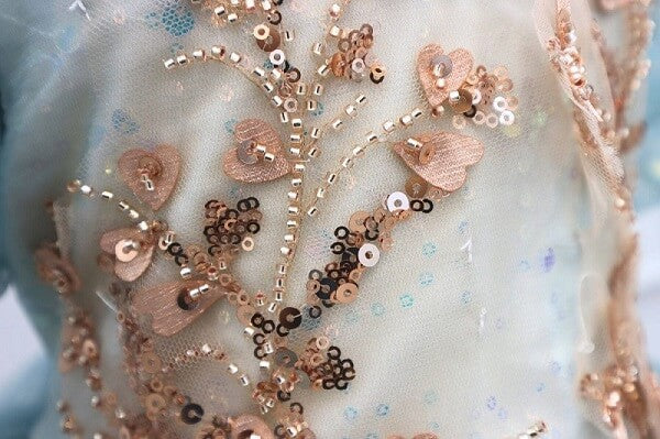 Glimmering Charm Dress - Gala of Sparkles