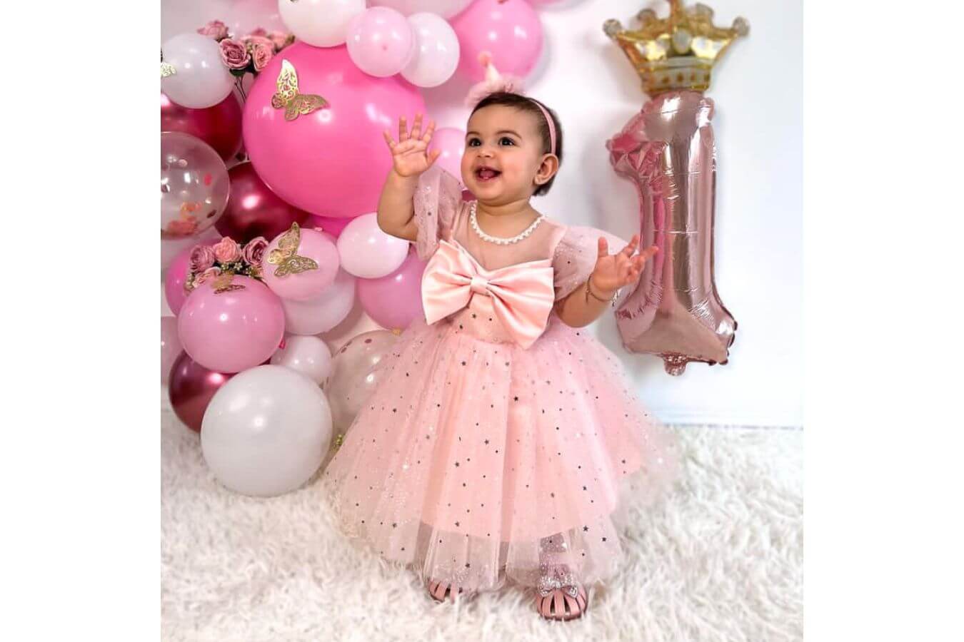 All That Twinkles Tulle Dress - Gala of Sparkles