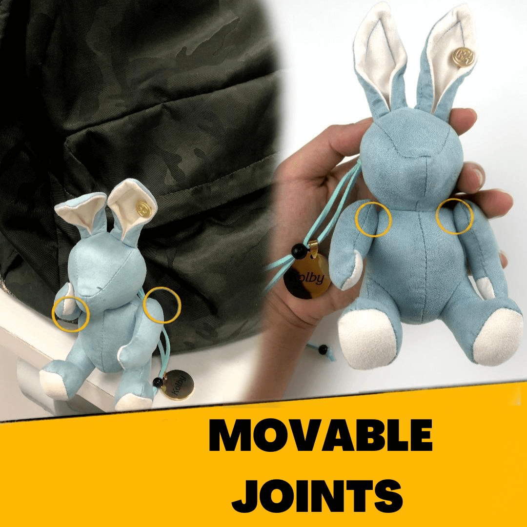 Jolly Bunny - Personalized RingPals