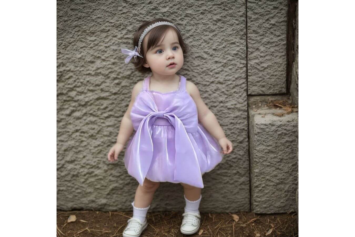 Baby Twilight Sparkling Dress - Gala of Sparkles
