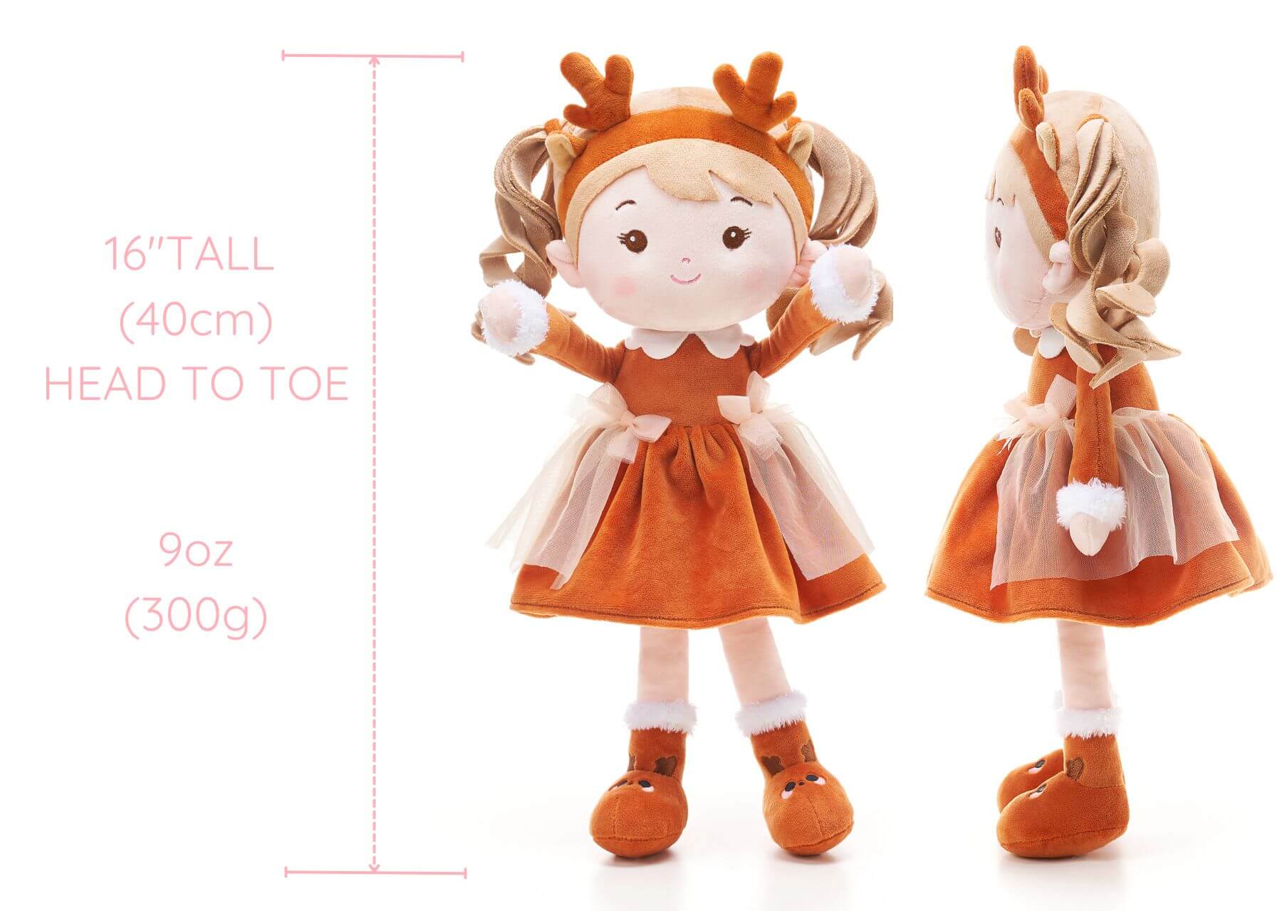 Personalized Reindeer Girl