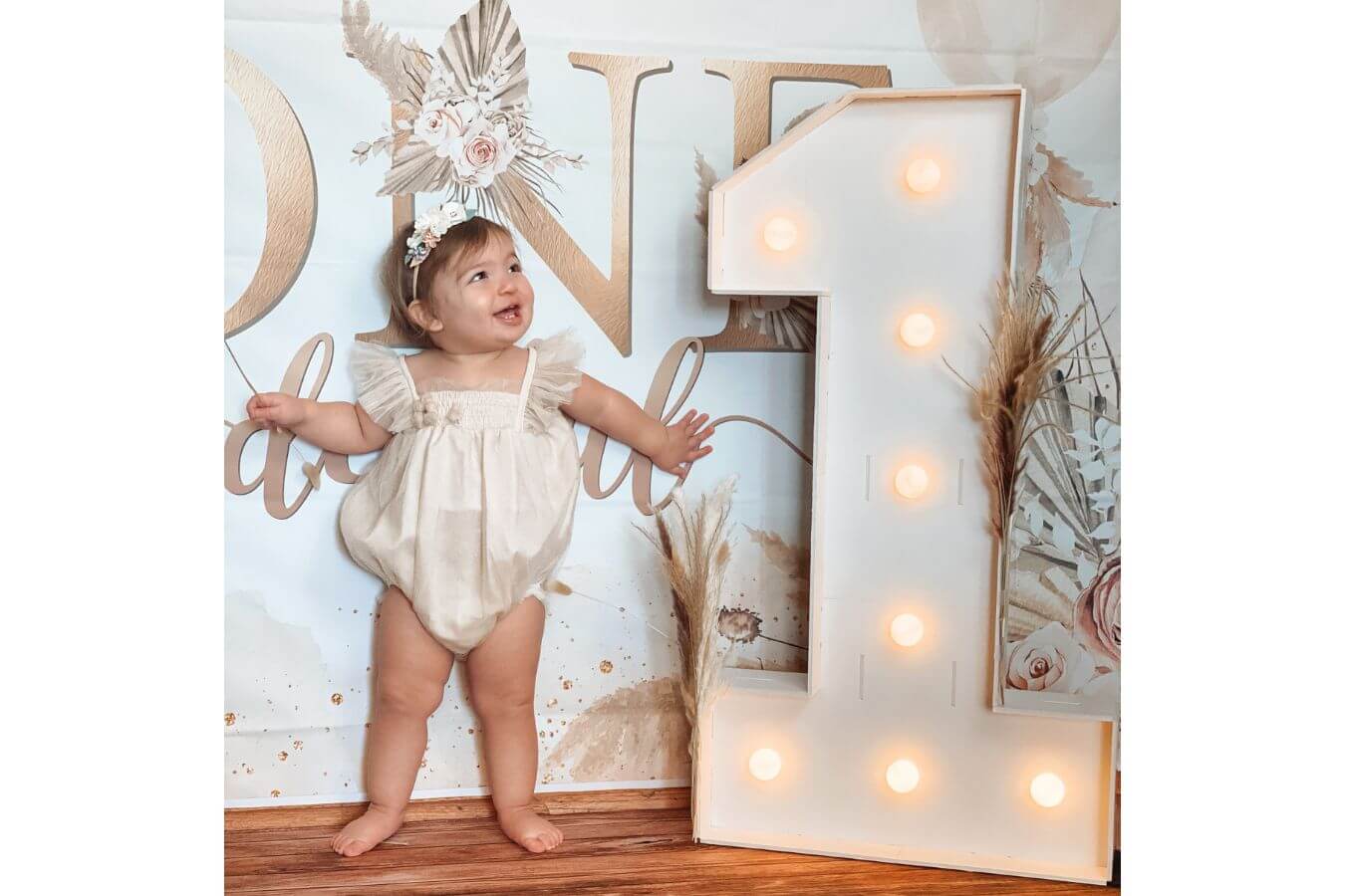 Baby Butterfly Fairy Romper - Flutterby Dreams