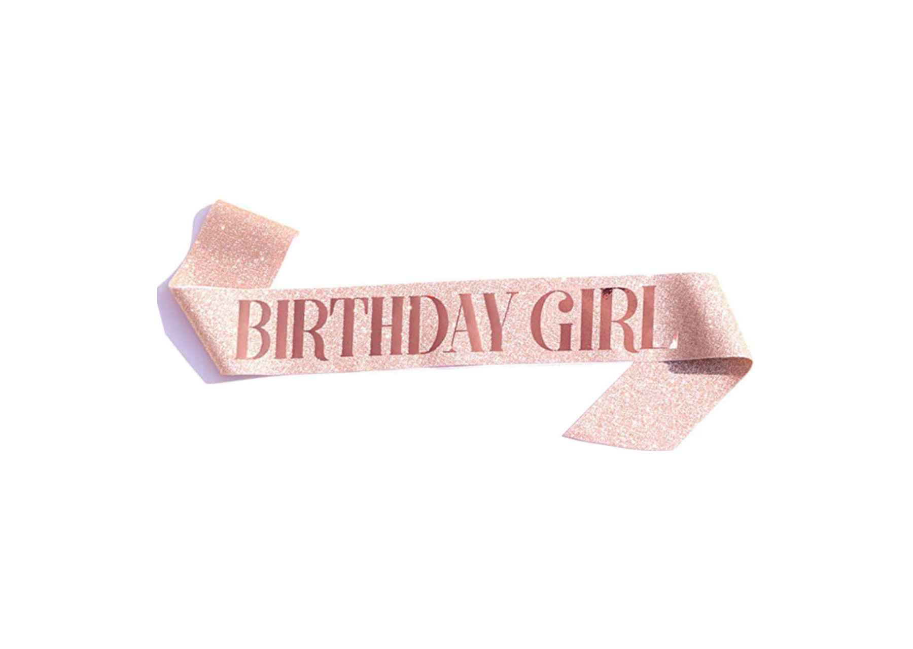Birthday Girl Sash