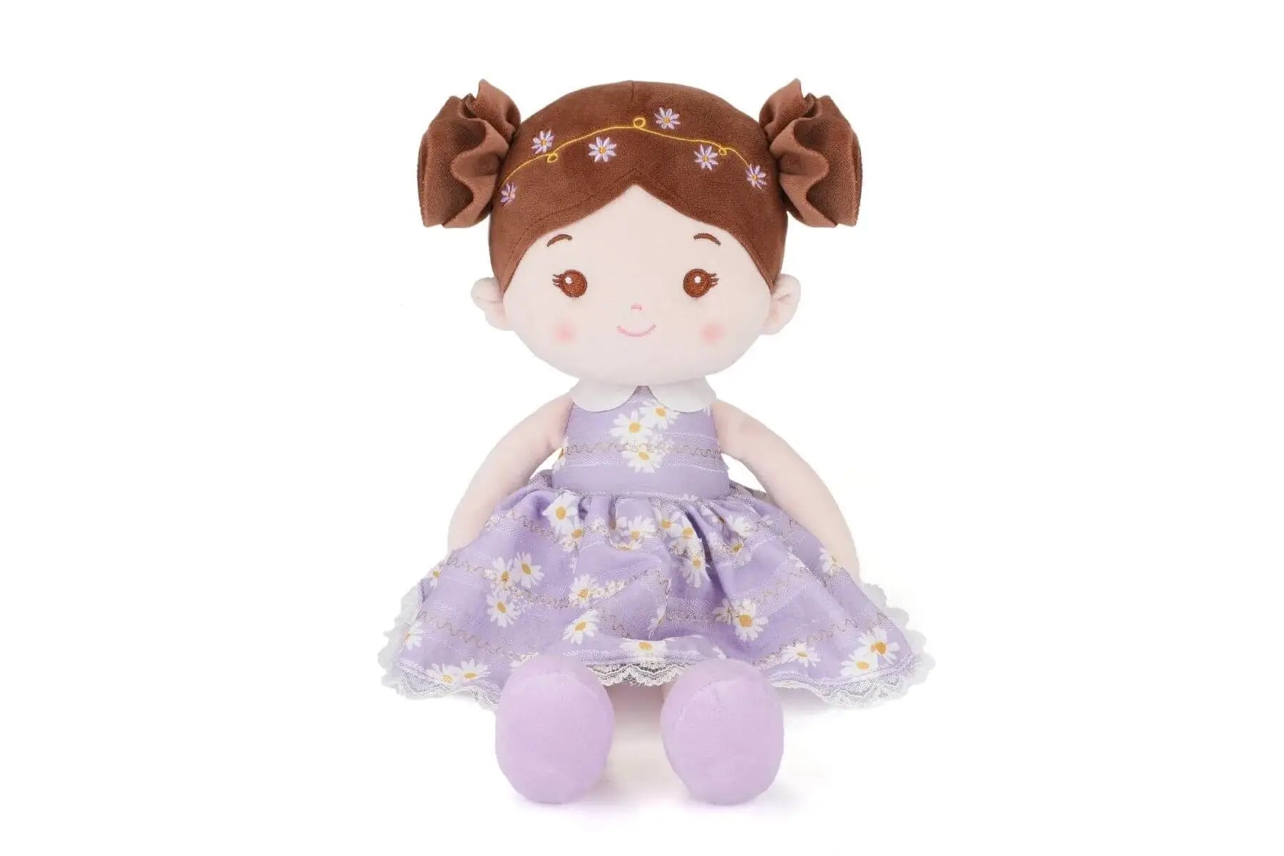 Personalized Daisy Girl - Purple